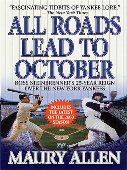 Title details for All Roads Lead to October by Maury Allen - Available